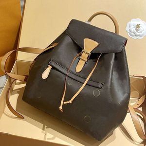 Backpack Style Designer Bag Fashion Back Pack Shoulder Bags Handbags Quality Letter Purse Phone Bag Wallet Totes Crossbody Leather Unisex Knapsack