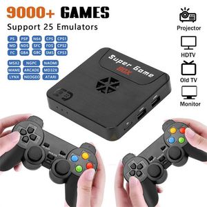 Портативная игровая консоль X5 в стиле ретро, супер WIFI, ТВ-игровая приставка с 9000+ играми для PS/PSP/N64, поддержка 3D HD AV-выхода