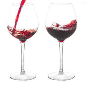 Бокалы для вина 1X небьющийся силиконовый пластик небьющийся кристально чистый идеально подходит для баров, домашних вечеринок емкость 320 мл/550 мл/580 мл