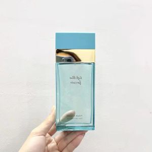 Perfume de alta qualidade luxo encantador luz azul para sempre 100ml perfume paris fragrância homem mulher colônia spray