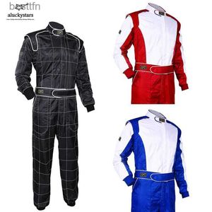 Andra Apparel Auto Flame Retardant Suit Glyes F1 Car Racing Karting Venue Clothes Drift Coveralls ATV UTV Motorcykel Racer Kart Suitl231007