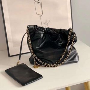 22bag saco de designer de luxo bolsa feminina grande capacidade totebag diamante xadrez couro ombro corrente saco moda feminina tote sacos de lixo