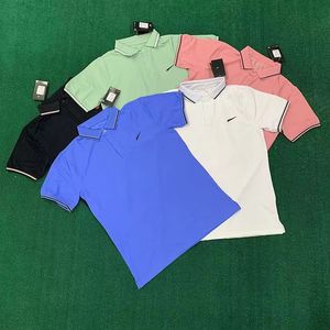 mens shorts tech designers shorts polo short sleeve ice silk loose top running fitness breathable short sleeve