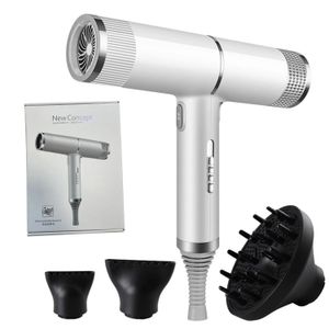 Hair Dryers Electric Infrared Hair Dryer Strong Wind Blow Dryer Cold Wind Salon Hair Styler Tool Negative Ionic Fast Dryling Hairdryer 231006
