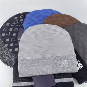 Sport Men Designer Beanie Luksusowy maska ​​dla kobiety jesienne zima kolor stały cappello wygodne elastyczne mody projektant czaszki czapka gruba miękka narciarstwo MZ012