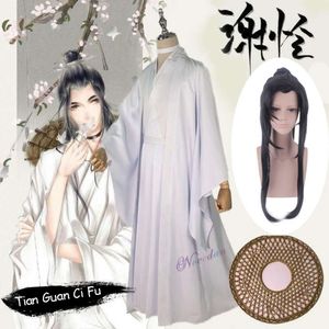 TIAN GUAN CI FU COSPLAY XIELIAN COSPLAY COSTUME XIELIAN WIGS BAMEL HAT PROP PROP PROP PROP CHISHNOW HANFUドレスアニメ衣装女性MENCOSPLAY