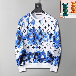 Mens Sweater Designer Sweater Homens Suéteres Pulôver Roupas Redondo Pescoço Manga Longa Ao Ar Livre Casual Street Sweater Casaco Moda Amantes Roupas Atacado