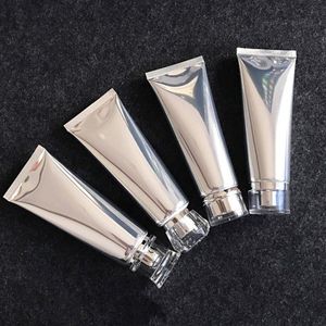 80ml Aluminum Cosmetic Hose Soft Tubes, Professional Face Cleanser Storage Bottle, Cosmetic Containers Fase Shipping F1923 Pvqdo