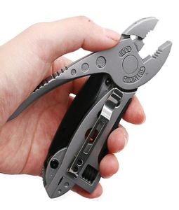 2019 Multitool pense çene tornavida hayatta kalma aracı ayarlanabilir anahtar EDC seti düşme 6087988