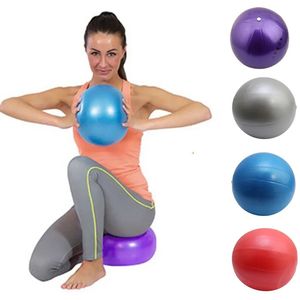 Yoga Balls 25cm Yoga Ball Exercise Gymnastic Fitness Pilates Ball Balance Exercise Gym Fitness Yoga Core Ball Training Yoga Ball 231007