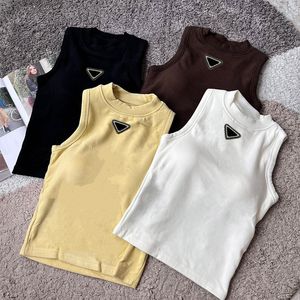 Damen-Strick-Tanktop, BH, Sommer, Retro-Strick, ärmelloser Pullover, klassische Qualität, horizontale Streifen, hohe Elastizität, eng anliegend, dünn, leicht, 40–65 kg