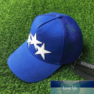 Baseballkappe AM Logo Trucker Hat Ball Brief bestickt japanischen Stil Frühling und Herbst Mode Persönlichkeit Ball Caps Outdoor Me309w