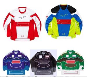 The new motorcycle speed surrender downhill jersey is customized with the same style