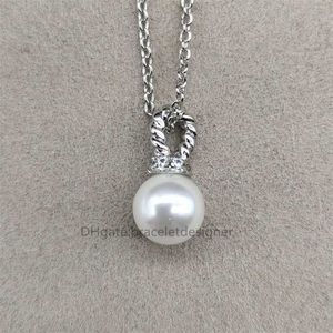 Silver-plated Necklaces Women Luxury Jewlery Classic Designer Jewelry for Gift Pearl 18k Gold Necklace WE99