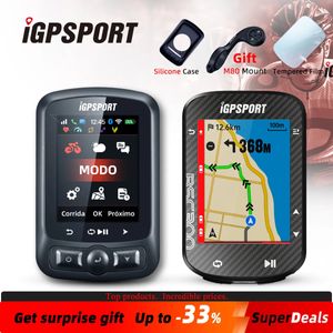 Bisiklet Bilgisayarları IGPSPORT IGS620 IGS520 BSC300 GPS Bisiklet Bilgisayar Navigasyon Hız Türometresi Yolcun Bisiklet Aksesuarları 231007