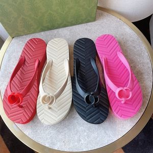 Flache Sommer-Strandsandalen, Flip-Flops, Deisgner-Schuhe, Damen-Sandalen