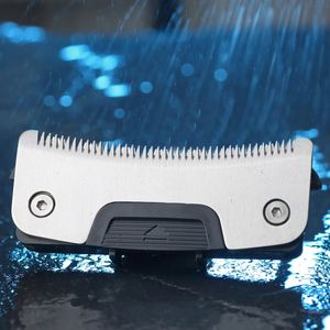 Barbeadores elétricos FOXSONIC substituição cabeça atalho Pro corte de cabelo auto kit de corte de cabelo careca cortador de cabelo sem fio aparador de barba para homens 231006