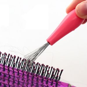 Pettine Detergente per spazzole per capelli Manico in plastica Dispositivo per la pulizia delle spazzole Strumenti di bellezza incorporati Prodotti per la pulizia Prodotti per la pulizia 1221071