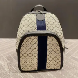 Дизайнерский рюкзак Ophidia Luxurys Женский пакет Steamer Totes Сумка Bookbag Модные мужские рюкзаки Jumbo G Рюкзак Женский кошелек Сумка-мессенджер 231072D