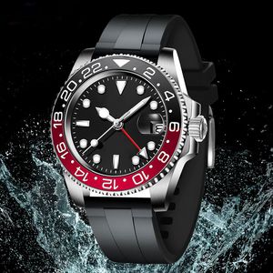 Luxury Mens Watch Fashion 904L zegarki ze stali nierdzewnej Stylowy zwycięzca projektanta 40 mm na rękę Man Man Mechaniczne Mistrz Męski Zegar Male Zegar Relogio Watch Wysoka jakość