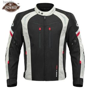 Inne odzież 2022 Kurtka motocyklowa Mężczyźni Motocross Suit Wodoodporny Chaqueta Moto Riding Riding Moto Protect