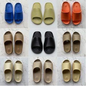 Slides Sandálias Chinelo Homens Mulheres Moda Verão Slide Com Caixa Designer Grande Tamanho 15