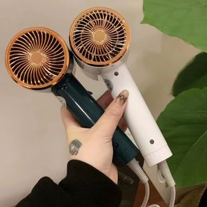 Hammer constant temperature negative ion blue light hair dryer, home hair dryer gift