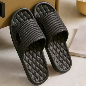 ABCD4 Chinelos femininos sapatos de verão sandálias internas slide macio antiderrapante plataforma de banheiro chinelos para casa