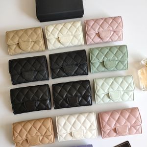 titulares de cartão dupe designer de luxo bolsa feminina e masculina com caixa de presente entrega rápida carteiras de moda