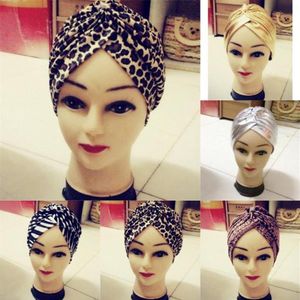 Whole-Fashion Soft Indian Style Yoga Headwrap Cap Turban Hat Cloche Chemo Hair Cover304W