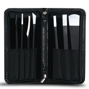 Conjunto de faca para reparo de unhas, raspas de pés, remoção de calos de pele morta, ferramentas de cuidados para manicure, raspador de cutícula encravada 231007