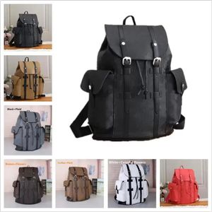 NEW Men and women general shoulder bag multi-functional large backpack leather production mountain leisure bag