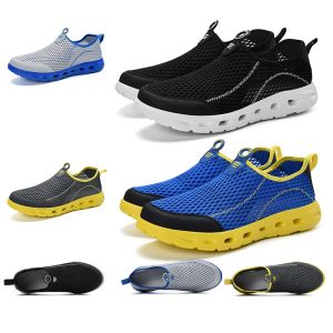 Moda feminina homens deslizamento em tênis de corrida verão respirável vadear sapatos designer formadores tênis marca caseira feita na china 3944