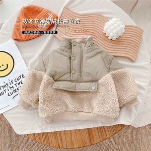 Jaquetas Crianças Infantil Meninas Meninos Casaco Inverno Quente Jaqueta Casual Grosso Para Menino Queda Outono Roupas Outerwear Bebê Natal Overcoat 231007