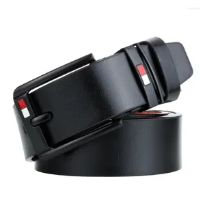 Belts High Quality Leather Alloy Men's Belt Luxury Designer Brand Fashion Strap Jeans For Men Business Leisure Waistband Male