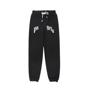 GL Trousers Designer Män Kvinnor Överdimensionerad Hip Hop Streetwear Neutral Jogging Pure Cotton Coman Coman Coman Letter Print All-Match Classic Style Fashion