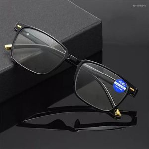 Sonnenbrille Herren Lesebrille Blaulichtbeständig Transparent High Definition Damen Presbyopie Anti Müdigkeit