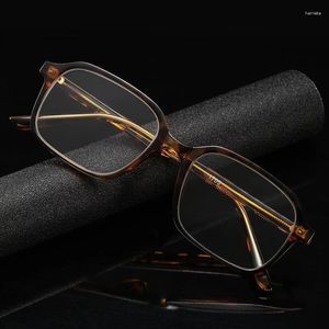 Sunglasses High Definition Glass Reading Glasses Big Frame Striped Plate Face Design Old Sight