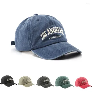 Ball Caps Mode Baseball Kappe Für Frauen Männer Baumwolle Soft Top Hüte Unisex Stickerei Los Angeles Sommer Sonne Casual Snapback hut