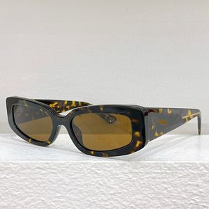 Designer Lunettes de Soleil Herren- und Damendesign, modischer, cooler Tellerrahmen, kleiner Katzenaugenrahmen, Spiegelbeine mit Stereosymbol, Strandurlaub, Outdoor-Sport, 4445