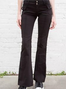 Dżinsowe dżinsy y2k dziewczyny szczupły 2023 panie o niskiej talii body dżinsowe spodnie uliczne eleganckie dna