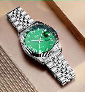 Mens watch watches high quality luxury quartz-battery Limited Edition steel strap waterproof watch