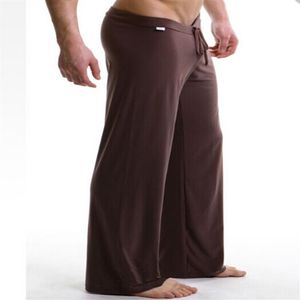 Calças de yoga dos homens sleep bottoms lazer sexy sleepwear para homem manview yoga calças compridas calcinha calças cuecas 301x