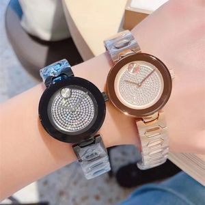 Guarda orologi di design per coppie di moda femminile Orologio da uomo impermeabile con vetro zaffiro elettronico in acciaio inossidabile al quarzo