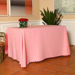 Espessamento de toalha de mesa de toalha de mesa de cor pura conjunto retangular Fabric_Jes428