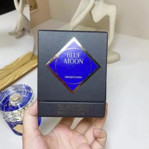 Luxuries Designer En İyi Büyüleyici Parfüm Kadınlar için Blue Moon Ginger Dash Angels EDP Kokusu 50ml Sprey Toptan Marka Hızlı Teslimat