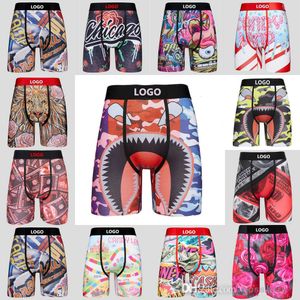 New Trendy Mens Boys Shorts Designers Summer Short Pants Underwear Unisex Boxers High Quality Underpants with Package