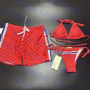 Womens Designer Bikini Letter Logo Mens Shorts Fashion Couples Swimwear Outdoor Mens Beach Pants267P