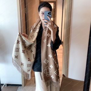 Women Man Designer Scarf Head Scarf Fashion Brand Cashmere Scarves For Winter Womens and Mens Long Wraps Soft and Silky Cashmere Scarf Gift Scarf Designers