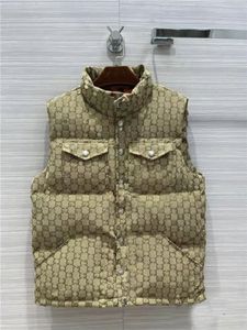 Men's Vests Jacket Me Women Down Parkas Letters Coats Outwear Windbreaker Couple Designer Jackets